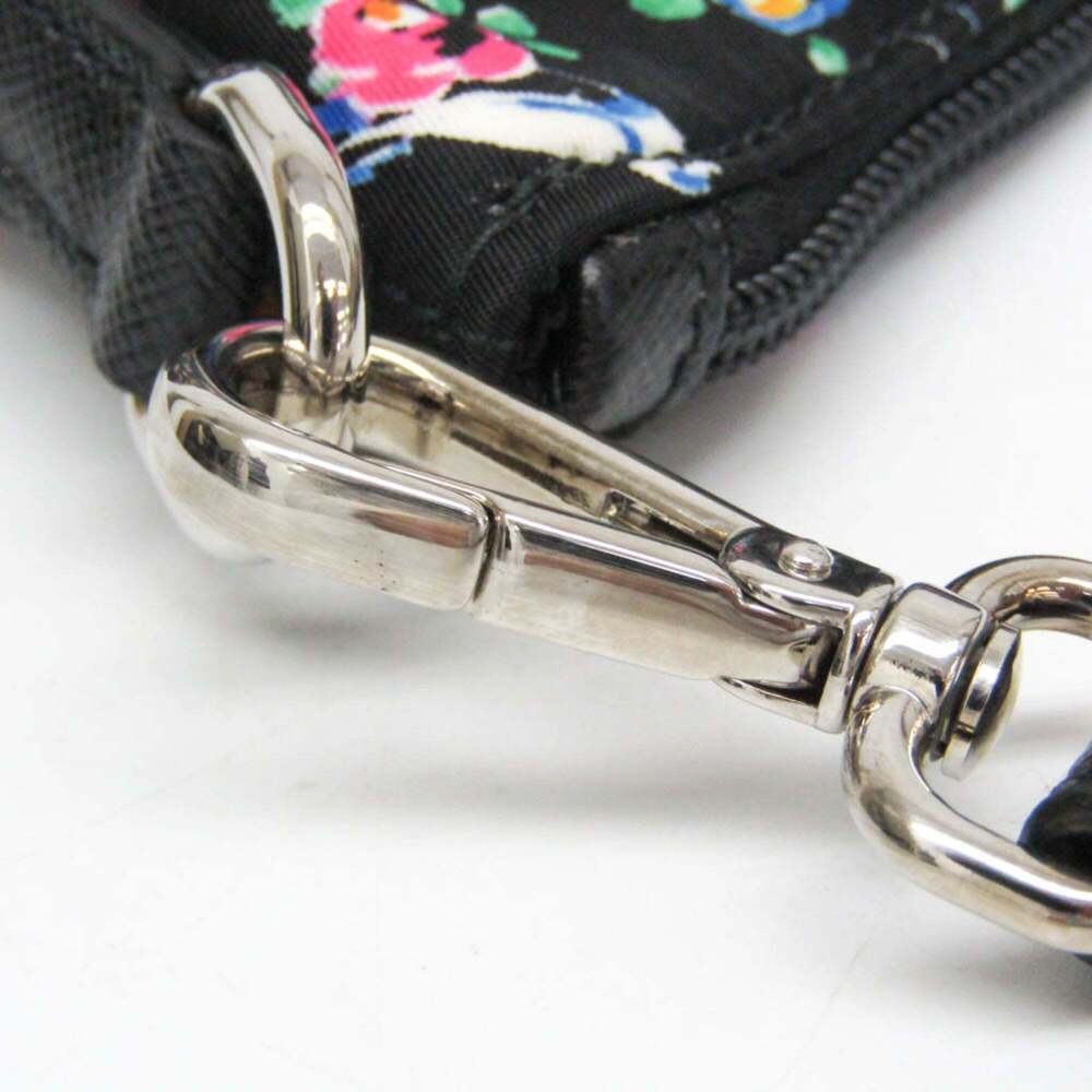 PRADA Black Leather Shoulder Bag - Picture 7 of 12